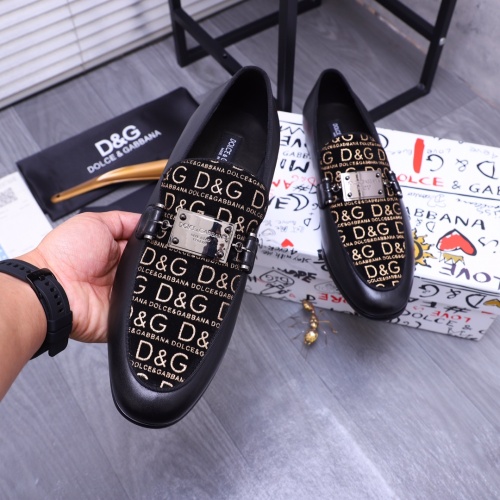 Cheap Dolce &amp; Gabbana D&amp;G Leather Shoes For Men #1179731 Replica Wholesale [$100.00 USD] [ITEM#1179731] on Replica Dolce &amp; Gabbana D&amp;G Leather Shoes