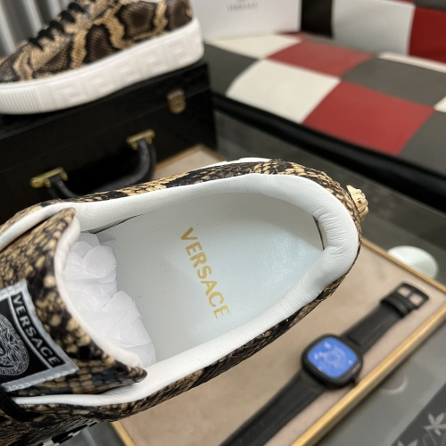 Cheap Versace Casual Shoes For Men #1179742 Replica Wholesale [$80.00 USD] [ITEM#1179742] on Replica Versace Casual Shoes