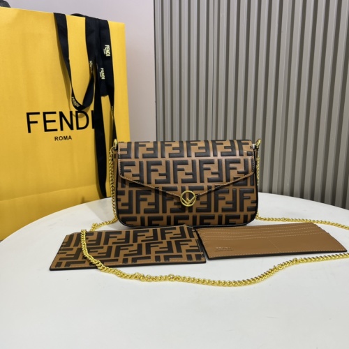 Cheap Fendi AAA Quality Messenger Bags For Women #1179753 Replica Wholesale [$96.00 USD] [ITEM#1179753] on Replica Fendi AAA Messenger Bags