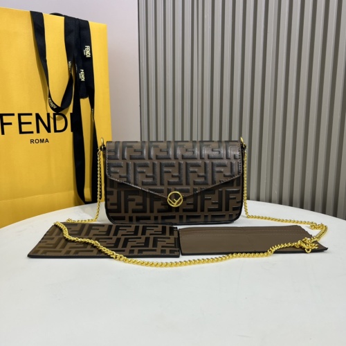 Cheap Fendi AAA Quality Messenger Bags For Women #1179754 Replica Wholesale [$96.00 USD] [ITEM#1179754] on Replica Fendi AAA Messenger Bags