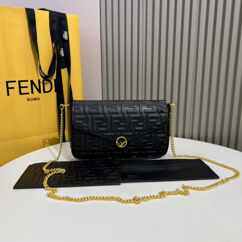 Cheap Fendi AAA Quality Messenger Bags For Women #1179755 Replica Wholesale [$96.00 USD] [ITEM#1179755] on Replica Fendi AAA Messenger Bags