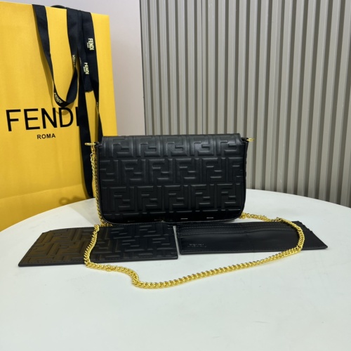 Cheap Fendi AAA Quality Messenger Bags For Women #1179755 Replica Wholesale [$96.00 USD] [ITEM#1179755] on Replica Fendi AAA Quality Messenger Bags