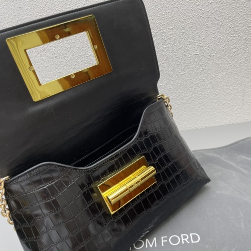 Cheap Tom Ford AAA Quality Shoulder Bags For Women #1179776 Replica Wholesale [$115.00 USD] [ITEM#1179776] on Replica Tom Ford AAA Quality Shoulder Bags