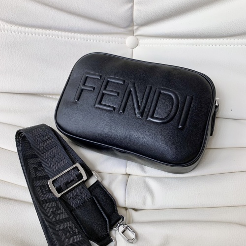 Cheap Fendi AAA Man Messenger Bags #1179812 Replica Wholesale [$64.00 USD] [ITEM#1179812] on Replica Fendi AAA Man Messenger Bags