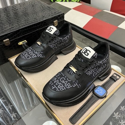 Cheap Dolce &amp; Gabbana D&amp;G Casual Shoes For Men #1179871 Replica Wholesale [$98.00 USD] [ITEM#1179871] on Replica Dolce &amp; Gabbana D&amp;G Casual Shoes