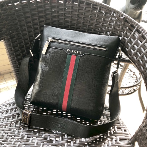 Cheap Gucci AAA Man Messenger Bags #1179872 Replica Wholesale [$85.00 USD] [ITEM#1179872] on Replica Gucci AAA Man Messenger Bags