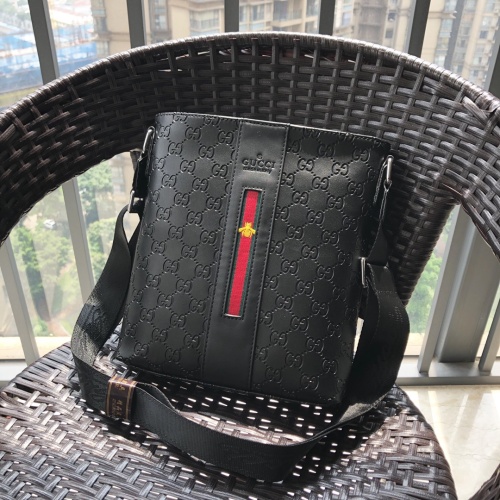 Cheap Gucci AAA Man Messenger Bags #1179874 Replica Wholesale [$88.00 USD] [ITEM#1179874] on Replica Gucci AAA Man Messenger Bags