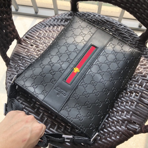 Cheap Gucci AAA Man Messenger Bags #1179874 Replica Wholesale [$88.00 USD] [ITEM#1179874] on Replica Gucci AAA Man Messenger Bags