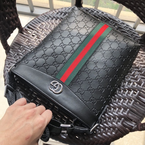 Cheap Gucci AAA Man Messenger Bags #1179875 Replica Wholesale [$88.00 USD] [ITEM#1179875] on Replica Gucci AAA Man Messenger Bags