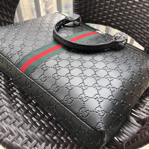 Cheap Gucci AAA Man Handbags #1179878 Replica Wholesale [$100.00 USD] [ITEM#1179878] on Replica Gucci AAA Man Handbags