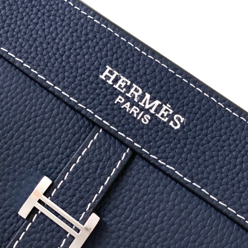 Cheap Hermes AAA Man Wallets #1179888 Replica Wholesale [$92.00 USD] [ITEM#1179888] on Replica Hermes AAA Man Wallets