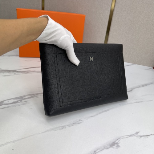 Cheap Hermes AAA Man Wallets #1179894 Replica Wholesale [$92.00 USD] [ITEM#1179894] on Replica Hermes AAA Man Wallets