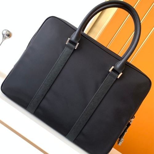 Cheap Prada AAA Man Handbags #1179953 Replica Wholesale [$132.00 USD] [ITEM#1179953] on Replica Prada AAA Man Handbags