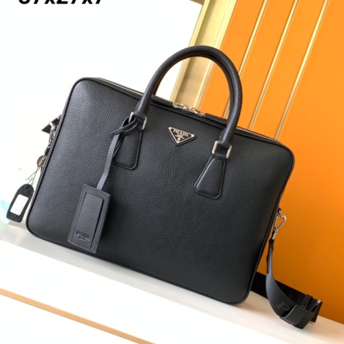 Cheap Prada AAA Man Handbags #1179957 Replica Wholesale [$165.00 USD] [ITEM#1179957] on Replica Prada AAA Man Handbags