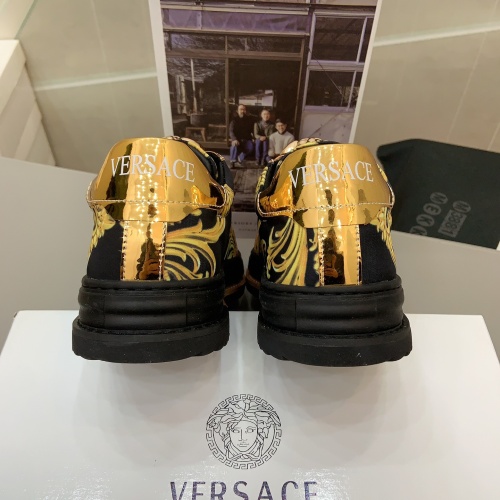 Cheap Versace Casual Shoes For Men #1180020 Replica Wholesale [$76.00 USD] [ITEM#1180020] on Replica Versace Casual Shoes
