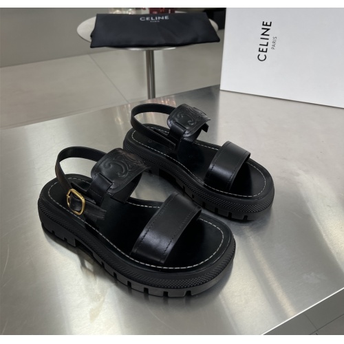 Cheap Celine Sandal For Women #1180044 Replica Wholesale [$82.00 USD] [ITEM#1180044] on Replica Celine Sandal