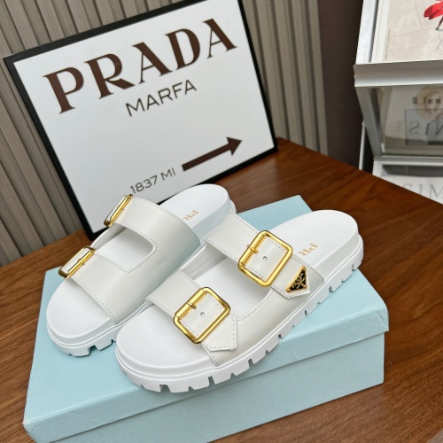 Cheap Prada Slippers For Women #1180051 Replica Wholesale [$96.00 USD] [ITEM#1180051] on Replica Prada Slippers