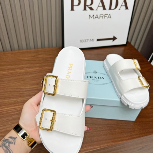 Cheap Prada Slippers For Women #1180051 Replica Wholesale [$96.00 USD] [ITEM#1180051] on Replica Prada Slippers