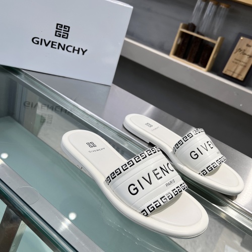 Cheap Givenchy Slippers For Women #1180073 Replica Wholesale [$82.00 USD] [ITEM#1180073] on Replica Givenchy Slippers