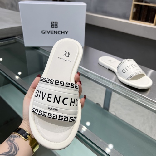 Cheap Givenchy Slippers For Women #1180073 Replica Wholesale [$82.00 USD] [ITEM#1180073] on Replica Givenchy Slippers