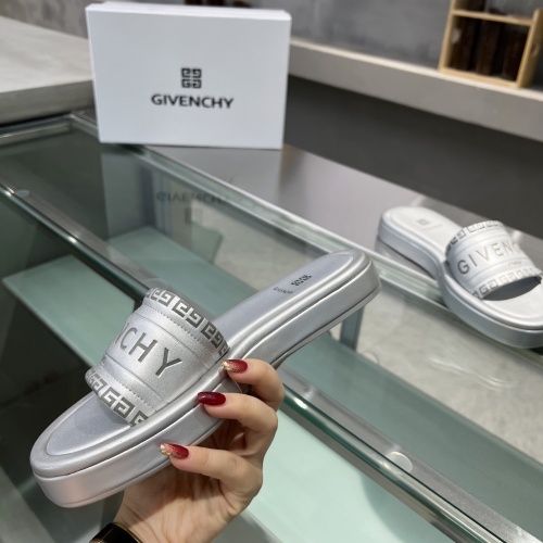 Cheap Givenchy Slippers For Women #1180076 Replica Wholesale [$85.00 USD] [ITEM#1180076] on Replica Givenchy Slippers