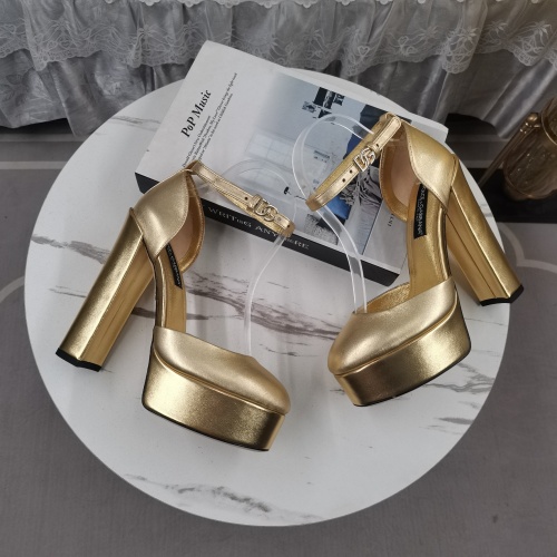 Cheap Dolce &amp; Gabbana D&amp;G Sandal For Women #1180094 Replica Wholesale [$145.00 USD] [ITEM#1180094] on Replica Dolce &amp; Gabbana D&amp;G Sandal