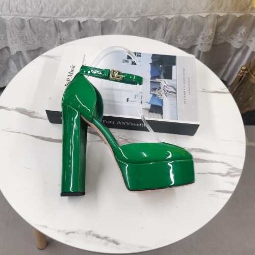Cheap Dolce &amp; Gabbana D&amp;G Sandal For Women #1180098 Replica Wholesale [$145.00 USD] [ITEM#1180098] on Replica Dolce &amp; Gabbana D&amp;G Sandal