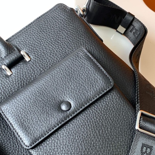 Cheap Mont Blanc AAA Man Handbags #1180116 Replica Wholesale [$150.00 USD] [ITEM#1180116] on Replica Mont Blanc AAA Man Handbags