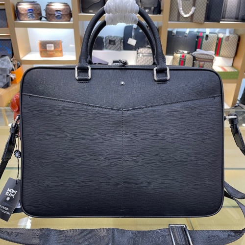 Cheap Mont Blanc AAA Man Handbags #1180117 Replica Wholesale [$155.00 USD] [ITEM#1180117] on Replica Mont Blanc AAA Man Handbags