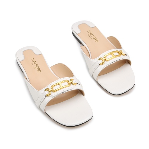 Cheap Tom Ford Slippers For Women #1180124 Replica Wholesale [$85.00 USD] [ITEM#1180124] on Replica Tom Ford Slippers