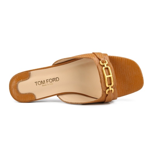 Cheap Tom Ford Slippers For Women #1180127 Replica Wholesale [$85.00 USD] [ITEM#1180127] on Replica Tom Ford Slippers