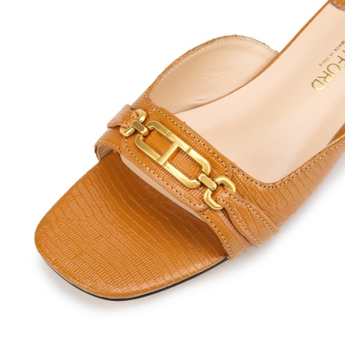 Cheap Tom Ford Slippers For Women #1180127 Replica Wholesale [$85.00 USD] [ITEM#1180127] on Replica Tom Ford Slippers