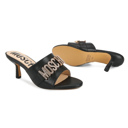 Cheap Moschino Slippers For Women #1180147 Replica Wholesale [$88.00 USD] [ITEM#1180147] on Replica Moschino Slippers