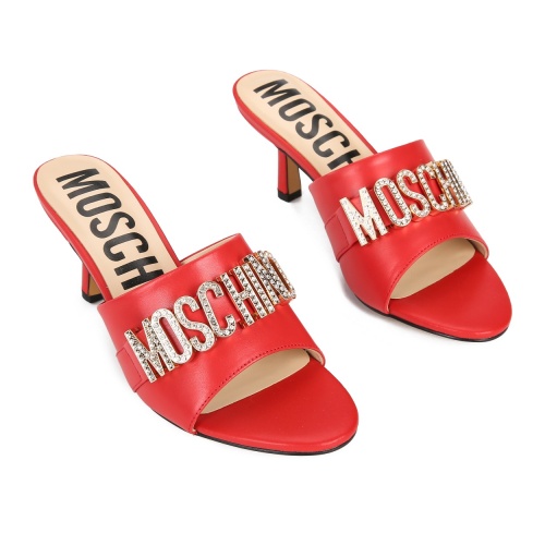 Cheap Moschino Slippers For Women #1180150 Replica Wholesale [$88.00 USD] [ITEM#1180150] on Replica Moschino Slippers