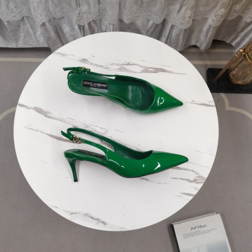 Cheap Dolce &amp; Gabbana D&amp;G Sandal For Women #1180258 Replica Wholesale [$125.00 USD] [ITEM#1180258] on Replica Dolce &amp; Gabbana D&amp;G Sandal