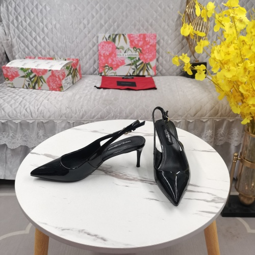 Cheap Dolce &amp; Gabbana D&amp;G Sandal For Women #1180260 Replica Wholesale [$125.00 USD] [ITEM#1180260] on Replica Dolce &amp; Gabbana D&amp;G Sandal