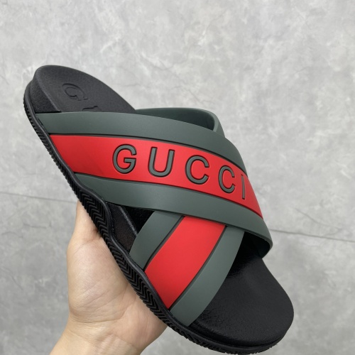 Cheap Gucci Slippers For Women #1180452 Replica Wholesale [$56.00 USD] [ITEM#1180452] on Replica Gucci Slippers