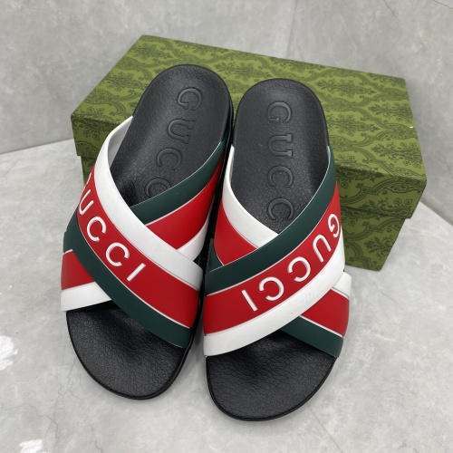 Cheap Gucci Slippers For Women #1180454 Replica Wholesale [$56.00 USD] [ITEM#1180454] on Replica Gucci Slippers