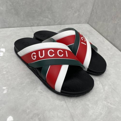 Cheap Gucci Slippers For Women #1180454 Replica Wholesale [$56.00 USD] [ITEM#1180454] on Replica Gucci Slippers