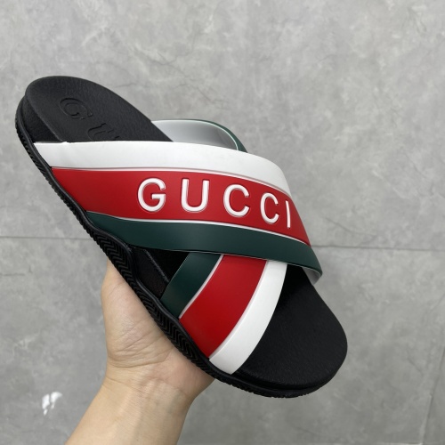 Cheap Gucci Slippers For Women #1180454 Replica Wholesale [$56.00 USD] [ITEM#1180454] on Replica Gucci Slippers