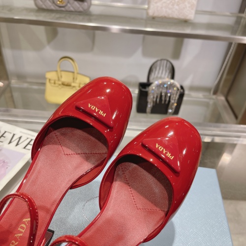 Cheap Prada Sandal For Women #1180615 Replica Wholesale [$98.00 USD] [ITEM#1180615] on Replica Prada Sandal
