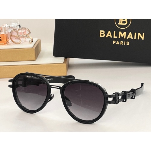 Cheap Balmain AAA Quality Sunglasses #1180640 Replica Wholesale [$76.00 USD] [ITEM#1180640] on Replica Balmain AAA Quality Sunglasses