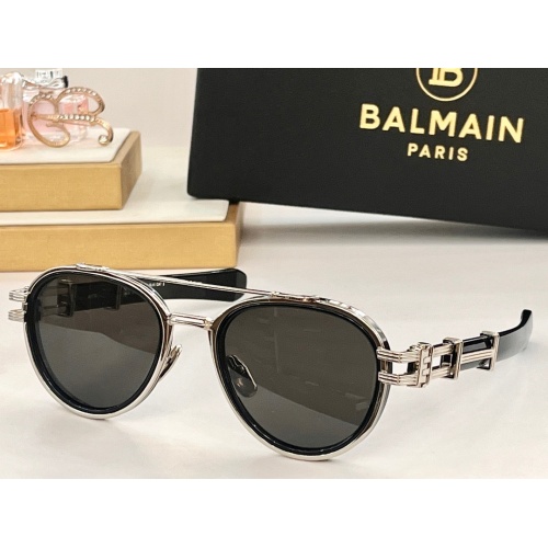 Cheap Balmain AAA Quality Sunglasses #1180641 Replica Wholesale [$76.00 USD] [ITEM#1180641] on Replica Balmain AAA Quality Sunglasses