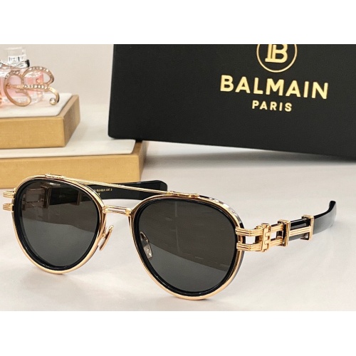Cheap Balmain AAA Quality Sunglasses #1180642 Replica Wholesale [$76.00 USD] [ITEM#1180642] on Replica Balmain AAA Quality Sunglasses