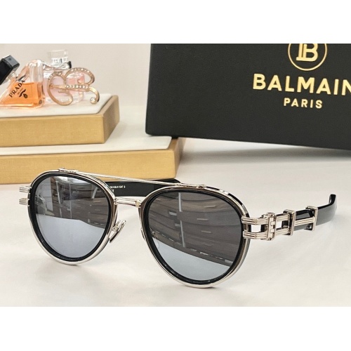 Cheap Balmain AAA Quality Sunglasses #1180643 Replica Wholesale [$76.00 USD] [ITEM#1180643] on Replica Balmain AAA Quality Sunglasses