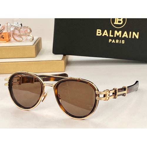 Cheap Balmain AAA Quality Sunglasses #1180644 Replica Wholesale [$76.00 USD] [ITEM#1180644] on Replica Balmain AAA Quality Sunglasses