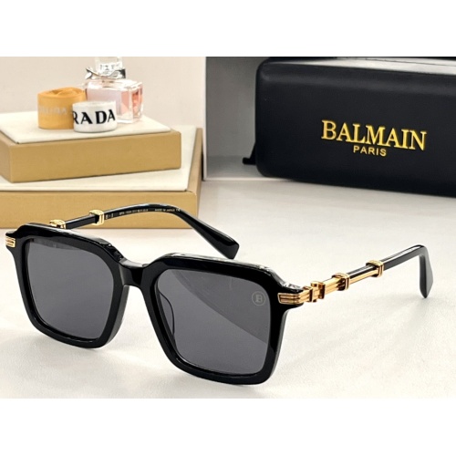 Cheap Balmain AAA Quality Sunglasses #1180646 Replica Wholesale [$72.00 USD] [ITEM#1180646] on Replica Balmain AAA Quality Sunglasses