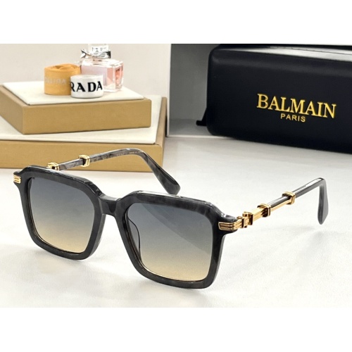 Cheap Balmain AAA Quality Sunglasses #1180647 Replica Wholesale [$72.00 USD] [ITEM#1180647] on Replica Balmain AAA Quality Sunglasses