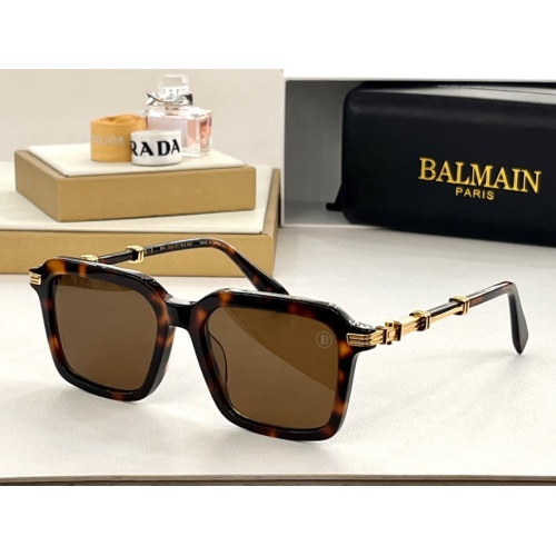 Cheap Balmain AAA Quality Sunglasses #1180648 Replica Wholesale [$72.00 USD] [ITEM#1180648] on Replica Balmain AAA Quality Sunglasses