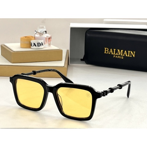 Cheap Balmain AAA Quality Sunglasses #1180649 Replica Wholesale [$72.00 USD] [ITEM#1180649] on Replica Balmain AAA Quality Sunglasses